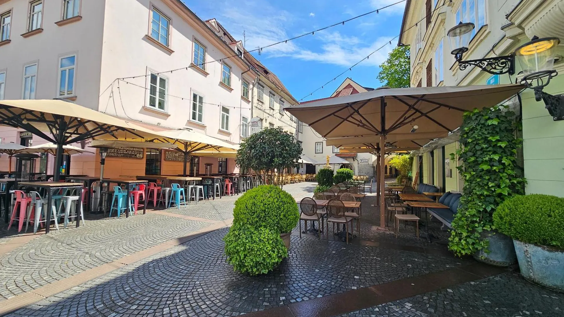 Relaxed Escape In The Old Town - App Sviti Tour As Ljubljana